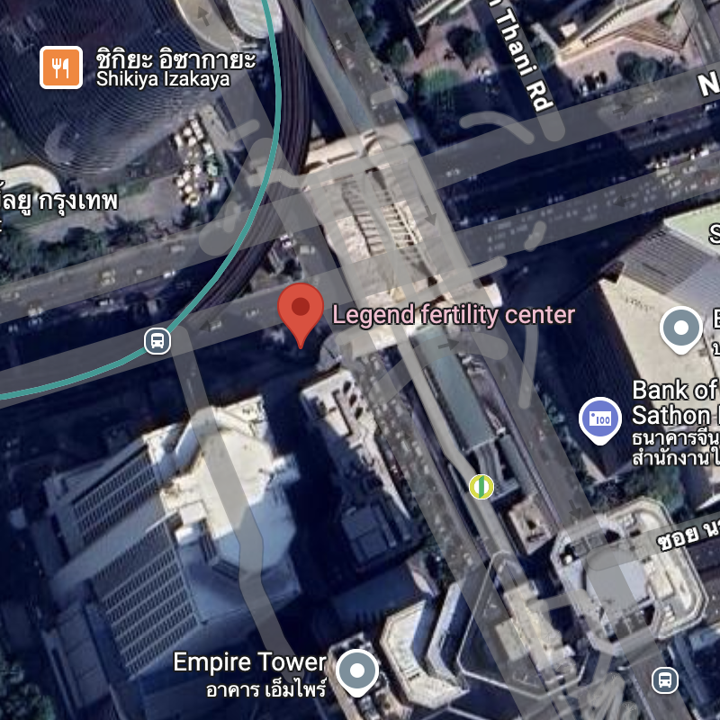 Legend Fertility Center map position